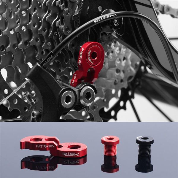 bike derailleurs 1pack risk mountain road bicycle frame rear derailleur link hanger extender extension for cassette gear tail hook
bike derailleurs 1pack risk mountain road bicycle frame rear derailleur link hanger extender extension for cassette gear tail hook