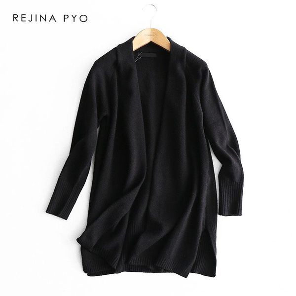 women's sweaters rejinapyo women solid oversized casual long knit cardigans female fashion loose sweater ladies elegant warm open stitc, White;black
women's sweaters rejinapyo women solid oversized casual long knit cardigans female fashion loose sweater ladies elegant warm open stitc, White;black