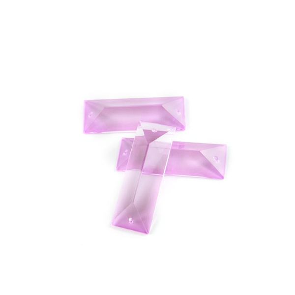 100pcs/lot glass chandelier prism lighting drop part lilac color pendant 22*76mm lamp pendants in two holes curtain crystal
100pcs/lot glass chandelier prism lighting drop part lilac color pendant 22*76mm lamp pendants in two holes curtain crystal