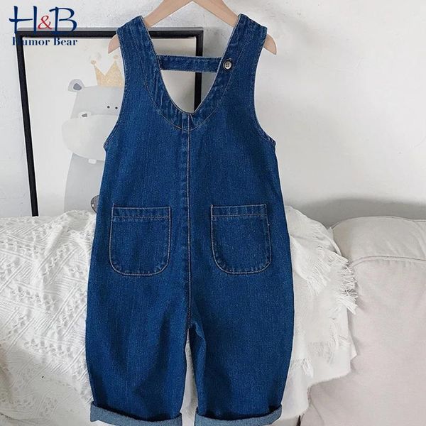 jumpsuits humor bear children' jumpsuit spring autumn denim overalls solid color csual pocket romper pant kids clothes, Blue
jumpsuits humor bear children' jumpsuit spring autumn denim overalls solid color csual pocket romper pant kids clothes, Blue