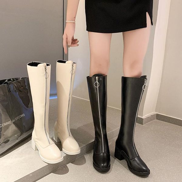 boots women's rubber luxury designer zipper boots-women shoes thigh high heels round toe rain fashion 2021 autumn, Black
boots women's rubber luxury designer zipper boots-women shoes thigh high heels round toe rain fashion 2021 autumn, Black