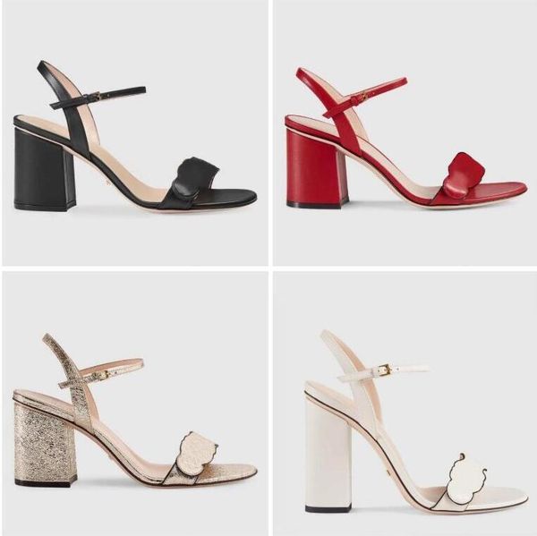 luxury high heels leather sandal suede mid-heel 7-11cm women designer sandals summer size 35-40 with box, Black
luxury high heels leather sandal suede mid-heel 7-11cm women designer sandals summer size 35-40 with box, Black