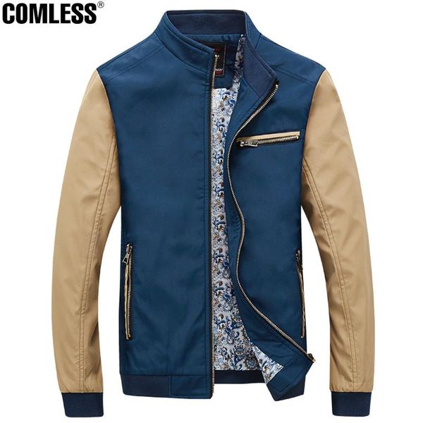 men's jackets 2021 spring jacket men fashion casual loose outwear mens sportswear bomber and coats plus size 5xl, Black;brown
men's jackets 2021 spring jacket men fashion casual loose outwear mens sportswear bomber and coats plus size 5xl, Black;brown