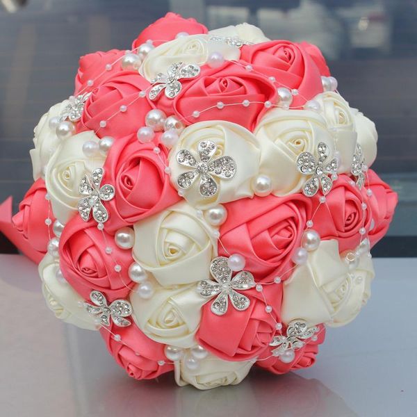 wedding flowers bridal bouquets artificial sweet 15 quinceanera crystal sparkle with pearls buque de noiva w224a
wedding flowers bridal bouquets artificial sweet 15 quinceanera crystal sparkle with pearls buque de noiva w224a