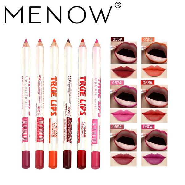 lip pencils menow/ meno makeup p14002 liner 6-color mixed color lipstick shopee joom private label
lip pencils menow/ meno makeup p14002 liner 6-color mixed color lipstick shopee joom private label