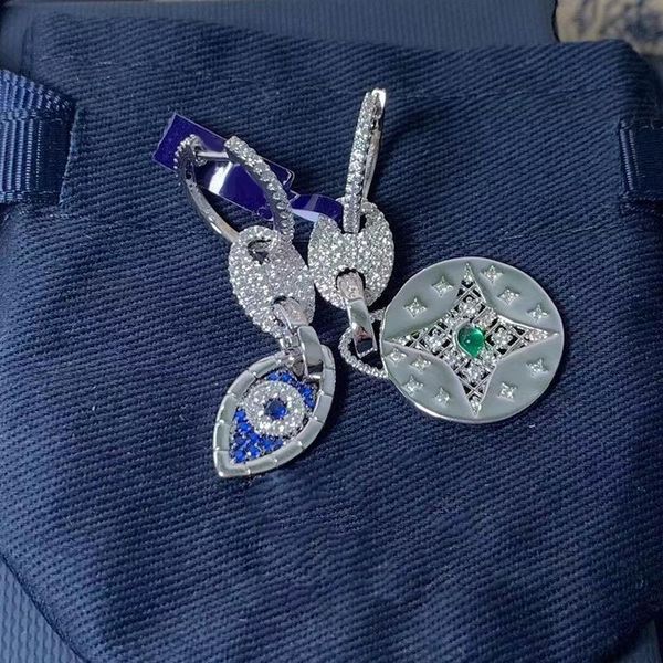stud s925 sterling silver summer evil eye earrings female fashion classic design banquet gift moroccan jewelry, Golden;silver
stud s925 sterling silver summer evil eye earrings female fashion classic design banquet gift moroccan jewelry, Golden;silver