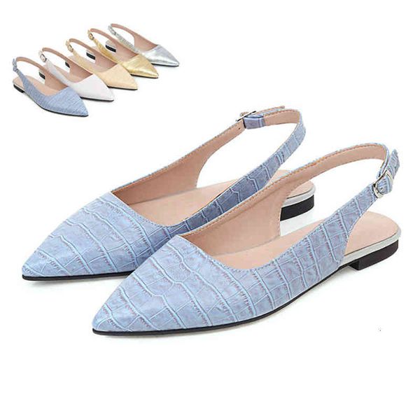 dress shoes flats big size 43 spring summer woman pointed toe buckle slingback women sandals 6eie, Black
dress shoes flats big size 43 spring summer woman pointed toe buckle slingback women sandals 6eie, Black