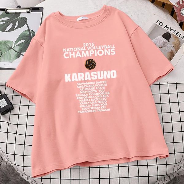 haikyuu karasuno printing womens t shirt loose japan t-shirts casual crewneck short sleeves aesthetic quality womans women's t-shirt, White
haikyuu karasuno printing womens t shirt loose japan t-shirts casual crewneck short sleeves aesthetic quality womans women's t-shirt, White