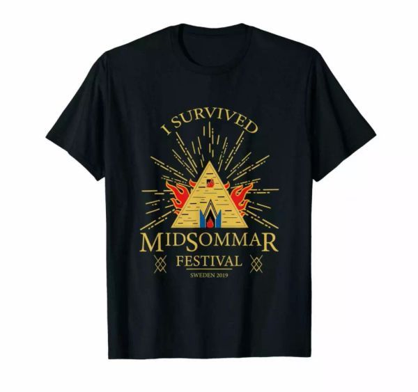r1 i survived midsommar festival the summer solstice funny black t-shirt s-6xl, White;black
r1 i survived midsommar festival the summer solstice funny black t-shirt s-6xl, White;black
