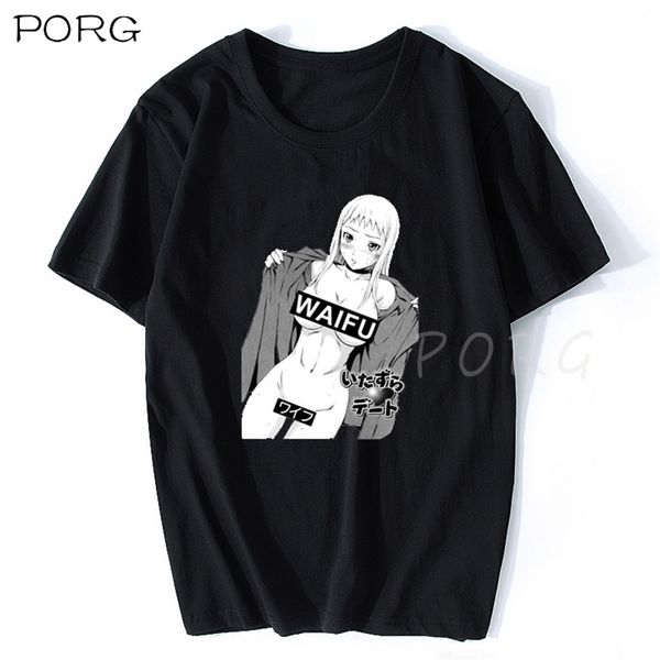 anime waifu material t shirt men novelty funny manga ecchi hentai kawaii weeaboo japanese porg fashion summer otaku 210707, White;black
anime waifu material t shirt men novelty funny manga ecchi hentai kawaii weeaboo japanese porg fashion summer otaku 210707, White;black