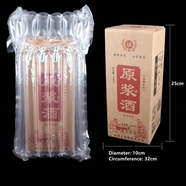 gift wrap height 25cm, perimeter 32cm inflatable air column bag the wine bottle protective anti-pressure mail pocket
gift wrap height 25cm, perimeter 32cm inflatable air column bag the wine bottle protective anti-pressure mail pocket