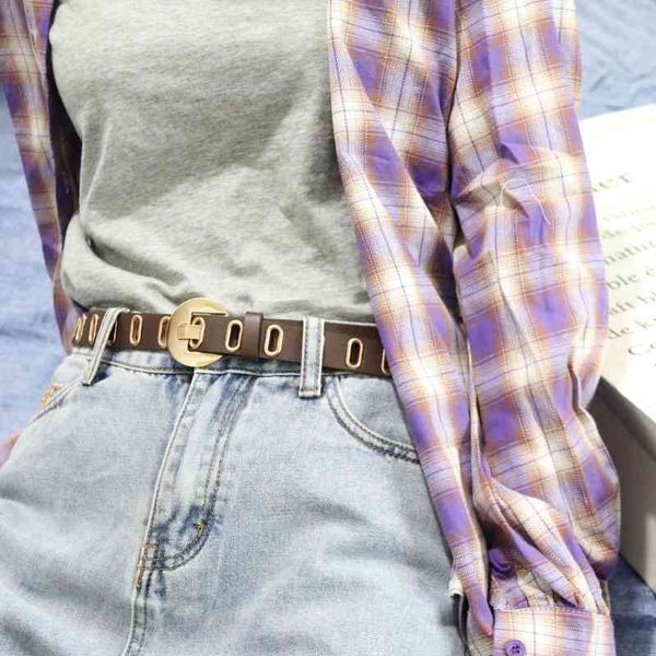net celebrity same paragraph porous female wild ins wind jeans decorative pants belt ladies fashion punch, Slivery;black
net celebrity same paragraph porous female wild ins wind jeans decorative pants belt ladies fashion punch, Slivery;black