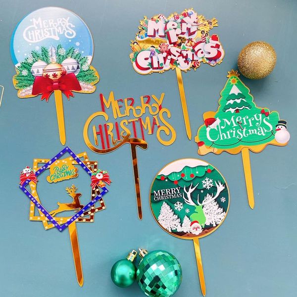 other festive & party supplies happy christmas acrylic color printing cake er tree elk baking for year decorations
other festive & party supplies happy christmas acrylic color printing cake er tree elk baking for year decorations