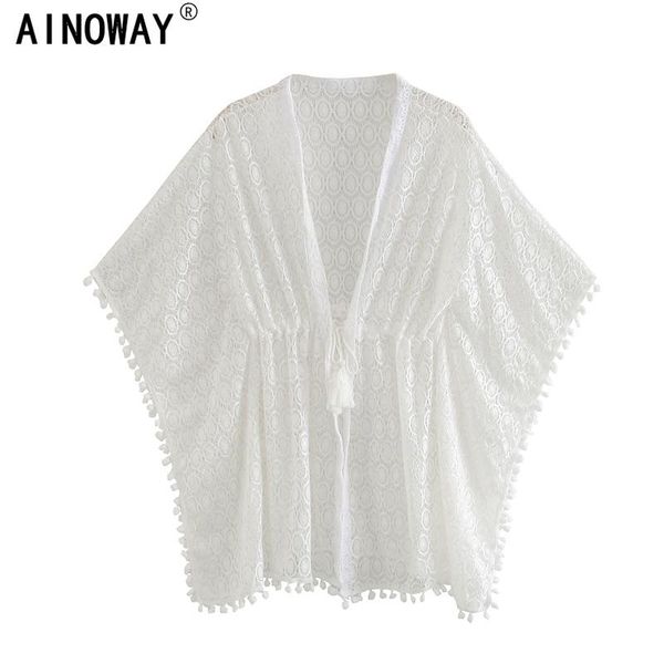 vintage chic women batwing sleeve loose beach bohemian kimono ladies v neck sashes white lace summer boho casual dresses, Black;gray
vintage chic women batwing sleeve loose beach bohemian kimono ladies v neck sashes white lace summer boho casual dresses, Black;gray