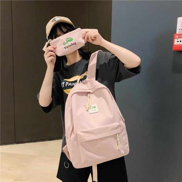 backpack female anti-thief mochila shoulder-bag teenager girl casual women for travel
backpack female anti-thief mochila shoulder-bag teenager girl casual women for travel