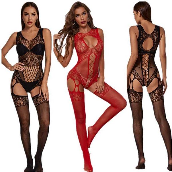 lingerie women new style costumes teddy elastic mesh body stockings underwear nightgown prono intimate hose, Red;black
lingerie women new style costumes teddy elastic mesh body stockings underwear nightgown prono intimate hose, Red;black