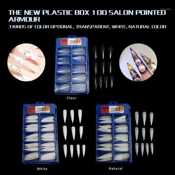 kinds of color option plastic boxes 100pcs profesional salon extra long nail tips false nails press on tip 100 pcs1, Red;gold
kinds of color option plastic boxes 100pcs profesional salon extra long nail tips false nails press on tip 100 pcs1, Red;gold