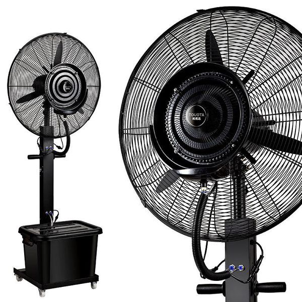 electric fans outdoor water mist fan industrial spray large wind air cooling floor humidification for shop factory garden
electric fans outdoor water mist fan industrial spray large wind air cooling floor humidification for shop factory garden
