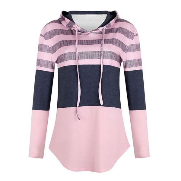 spring women hoodies patchwork print pullover ladies long sleeve hoody casual sweatshirts 210928, Black
spring women hoodies patchwork print pullover ladies long sleeve hoody casual sweatshirts 210928, Black