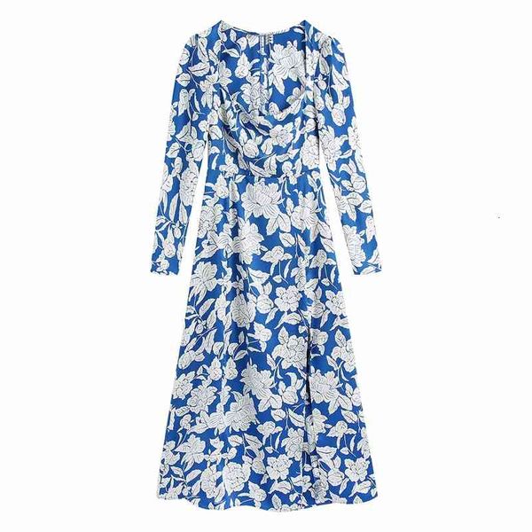 women's t-shirt vintage women blue square collar dress 2021 fashion ladies floral print long streetwear female chic side slit blou, White
women's t-shirt vintage women blue square collar dress 2021 fashion ladies floral print long streetwear female chic side slit blou, White