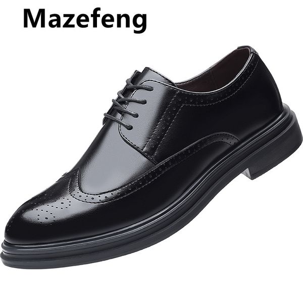 dress shoes 2021 flat classic men patent leather wingtip carved italian formal oxford footwear plus size 38-47 for winter 81ew, Black
dress shoes 2021 flat classic men patent leather wingtip carved italian formal oxford footwear plus size 38-47 for winter 81ew, Black