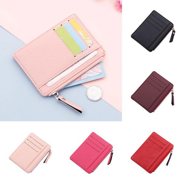card holders women's holder ultra-thin zipper coin purse men business credential multi-function case holiday gift, Brown;gray
card holders women's holder ultra-thin zipper coin purse men business credential multi-function case holiday gift, Brown;gray