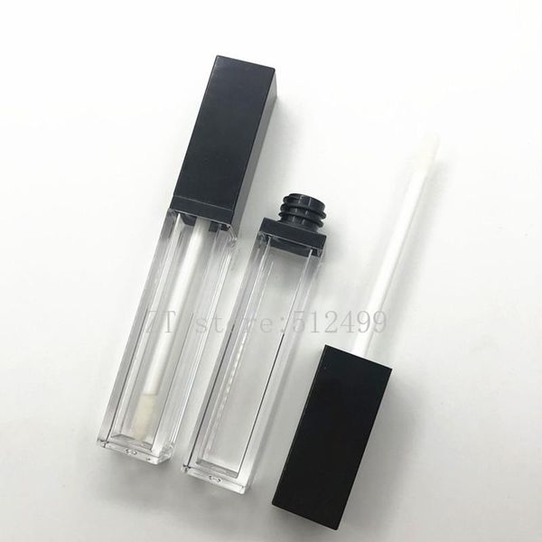 storage bottles & jars 10/20pcs 8ml square black lip gloss bottle,plastic empty cosmetic oil refillable tube, liquid lipstick bottle wholesa
storage bottles & jars 10/20pcs 8ml square black lip gloss bottle,plastic empty cosmetic oil refillable tube, liquid lipstick bottle wholesa