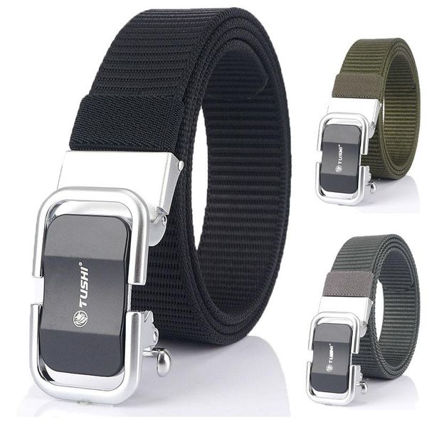 belts 2021 automatic buckle nylon canvas men's and women's belt outdoor casual breathable jeans high-quality luxury, Black;brown
belts 2021 automatic buckle nylon canvas men's and women's belt outdoor casual breathable jeans high-quality luxury, Black;brown