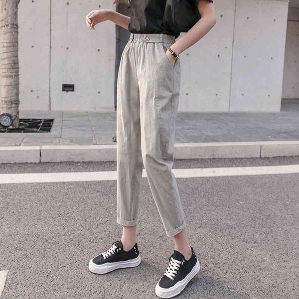 women's pants & capris loose casual harem high waist straight solid ankle-length female nine points all-match cargo 6mza, Black;white
women's pants & capris loose casual harem high waist straight solid ankle-length female nine points all-match cargo 6mza, Black;white