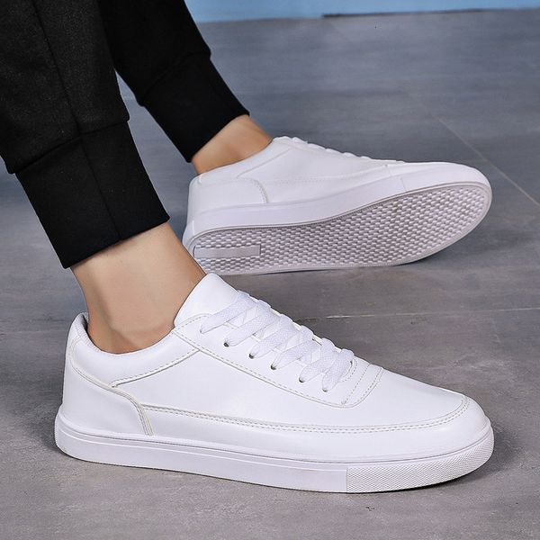 dress shoes spring fashion men vulcanize brand white sneakers outdoor walking male breathable casual g7vd, Black
dress shoes spring fashion men vulcanize brand white sneakers outdoor walking male breathable casual g7vd, Black