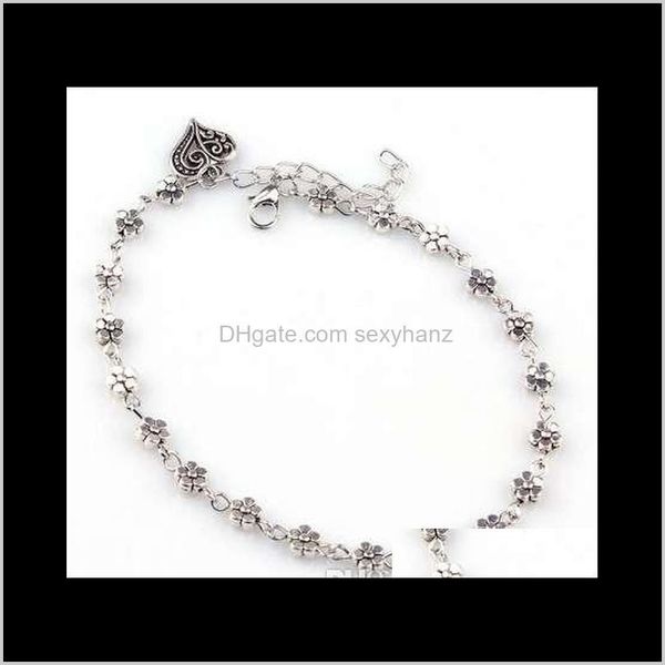 anklets drop delivery 2021 foot chain tibetan sier plated hollow plum flowers heart-shaped anklet tornozeleira bracelet on leg pulsera for w, Red;blue
anklets drop delivery 2021 foot chain tibetan sier plated hollow plum flowers heart-shaped anklet tornozeleira bracelet on leg pulsera for w, Red;blue