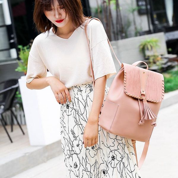 women's fashion style backpack pu mochila school vintage bags for documents teenage girls designers luxury 2021
women's fashion style backpack pu mochila school vintage bags for documents teenage girls designers luxury 2021