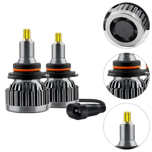 working light 1 pair 9005 led bulb 6000k high brightness car spotlight six sided headlight 
working light 1 pair 9005 led bulb 6000k high brightness car spotlight six sided headlight