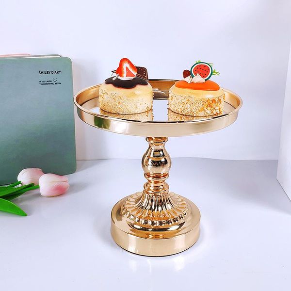 other bakeware 1pc gold plating crystal cake stand set dessert tray mirror surface wedding cupcake decorative candlestick
other bakeware 1pc gold plating crystal cake stand set dessert tray mirror surface wedding cupcake decorative candlestick