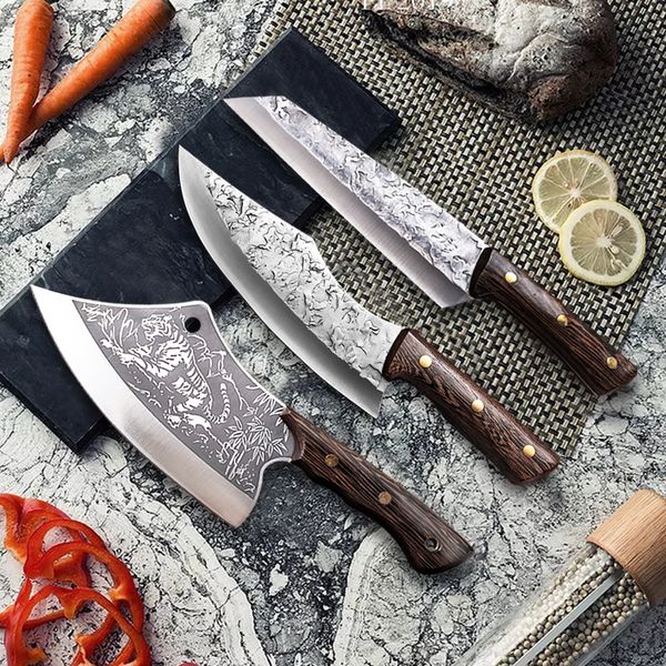 pro hand forged kitchen knife 5cr15 stee chefs knife cutting fish meat ceaver knife sharp bade cooking toos
pro hand forged kitchen knife 5cr15 stee chefs knife cutting fish meat ceaver knife sharp bade cooking toos