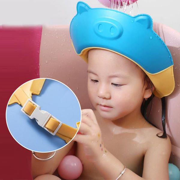 shower caps cap bathing protection cute adjustable waterproof visor hat for kids children bathroom products
shower caps cap bathing protection cute adjustable waterproof visor hat for kids children bathroom products