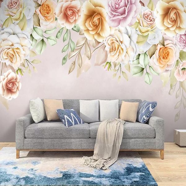 wallpapers custom po mural country style 3d hand painted blooming flowers wallpaper living room bedroom tv sofa background wall decor
wallpapers custom po mural country style 3d hand painted blooming flowers wallpaper living room bedroom tv sofa background wall decor