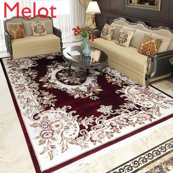 european-style living room luxury tea table cloth traditional wool-like carpet chinese household carpets
european-style living room luxury tea table cloth traditional wool-like carpet chinese household carpets