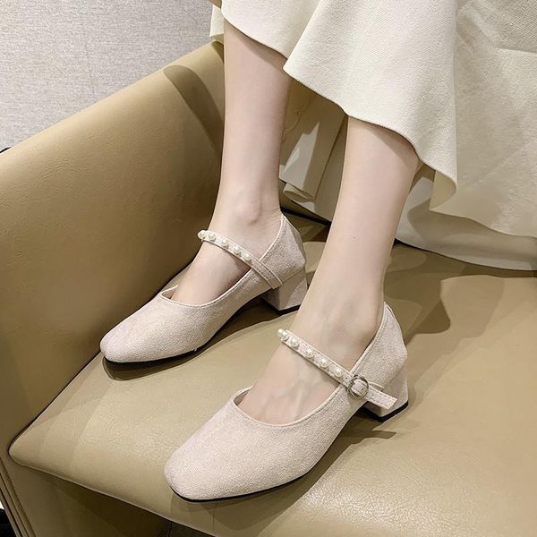 dress shoes shallow mouth african woman shoe square toe beige high heels pumps 2021 slip on lace-up mary jane burgundy 12cm 3cm fash, Black 
dress shoes shallow mouth african woman shoe square toe beige high heels pumps 2021 slip on lace-up mary jane burgundy 12cm 3cm fash, Black