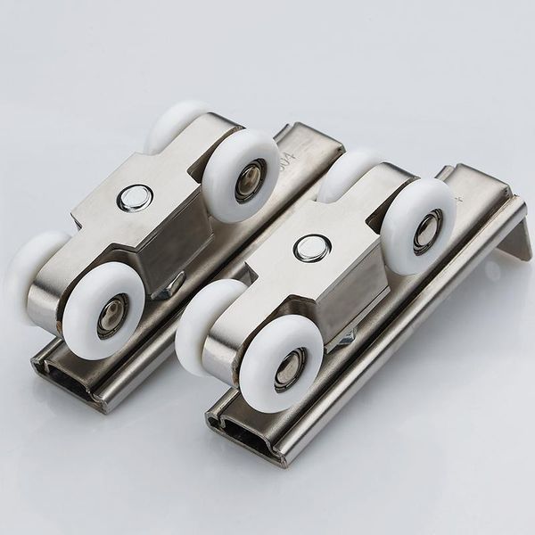 stainless steel hardware slide doors pulley,hanging rail wheels,with silent bearing,high load-bearing, durable,home other door
stainless steel hardware slide doors pulley,hanging rail wheels,with silent bearing,high load-bearing, durable,home other door