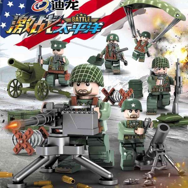 suitable for military villains, police dolls, world war ii soldiers, toy lego blocks, boys and children