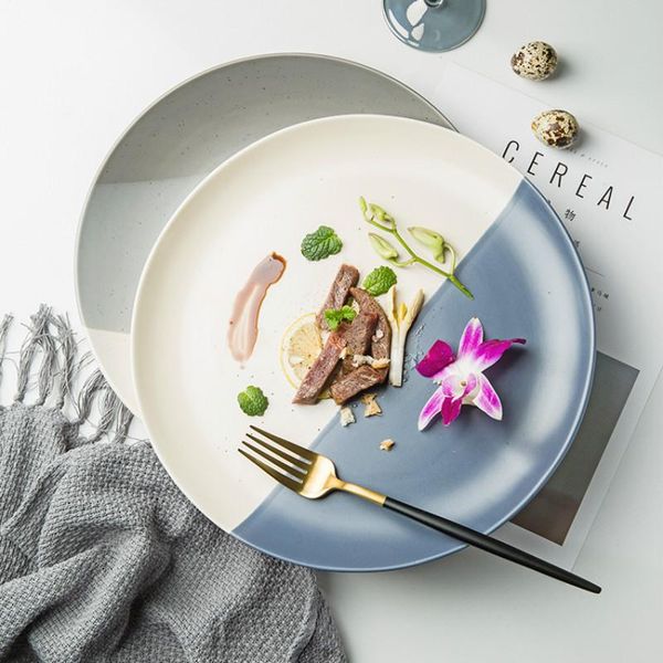 dishes & plates creative ceramic plate nordic retro round tray kitchen dinner set serving cute vaisselle tableware di50cp
dishes & plates creative ceramic plate nordic retro round tray kitchen dinner set serving cute vaisselle tableware di50cp