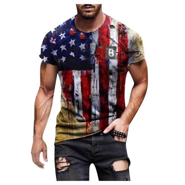men's casual shirts t-shirt fashion short-sleeved independence printed round neck retro dust puff style shirt camisetas, White;black
men's casual shirts t-shirt fashion short-sleeved independence printed round neck retro dust puff style shirt camisetas, White;black