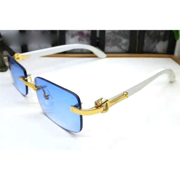 fashion sunlasses frame men sunglasses gold rimless wood legs eyeglasses for man clear lens prescription spectacle 25c4, White;black
fashion sunlasses frame men sunglasses gold rimless wood legs eyeglasses for man clear lens prescription spectacle 25c4, White;black