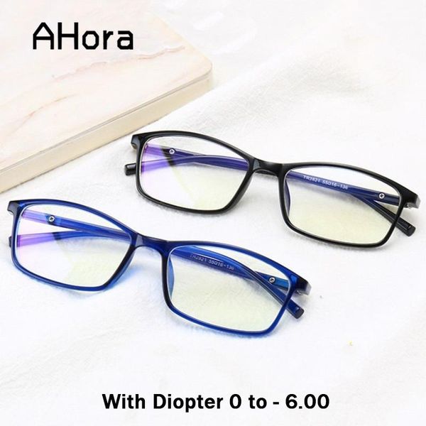 fashion sunglasses frames ahora men women finished myopia glasses simple square spectacle optical frame diopter 0 to -6.0 anti blue light co, Black
fashion sunglasses frames ahora men women finished myopia glasses simple square spectacle optical frame diopter 0 to -6.0 anti blue light co, Black
