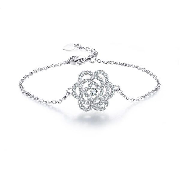 charm bracelets fashion design camellia bangles for women crystal chain bangle bracelet wedding jewelry fine gift female z457, Golden;silver
charm bracelets fashion design camellia bangles for women crystal chain bangle bracelet wedding jewelry fine gift female z457, Golden;silver