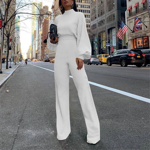 women's jumpsuits & rompers long sleeve wide leg pants casual one piece jumpsuit turtleneck high waist elegant solid for work, Black;white
women's jumpsuits & rompers long sleeve wide leg pants casual one piece jumpsuit turtleneck high waist elegant solid for work, Black;white