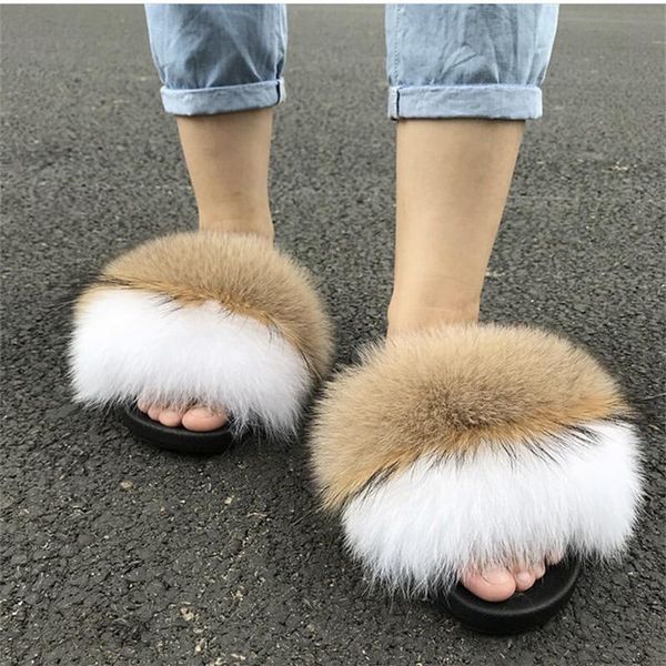 slippers fur slides women fluffy quality plush fuzzy sandals female luxury furry flip flops soft flat shoes size 11 yuci, Black
slippers fur slides women fluffy quality plush fuzzy sandals female luxury furry flip flops soft flat shoes size 11 yuci, Black