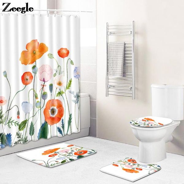 bath mats floral home decor mat and waterproof shower curtain set with hooks anti-slip bathroom foot pad toilet carpet rug
bath mats floral home decor mat and waterproof shower curtain set with hooks anti-slip bathroom foot pad toilet carpet rug