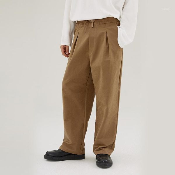 men's pants spring summer casual loose and versatile ins fashion brand straight tube large elastic waist me, Black
men's pants spring summer casual loose and versatile ins fashion brand straight tube large elastic waist me, Black
